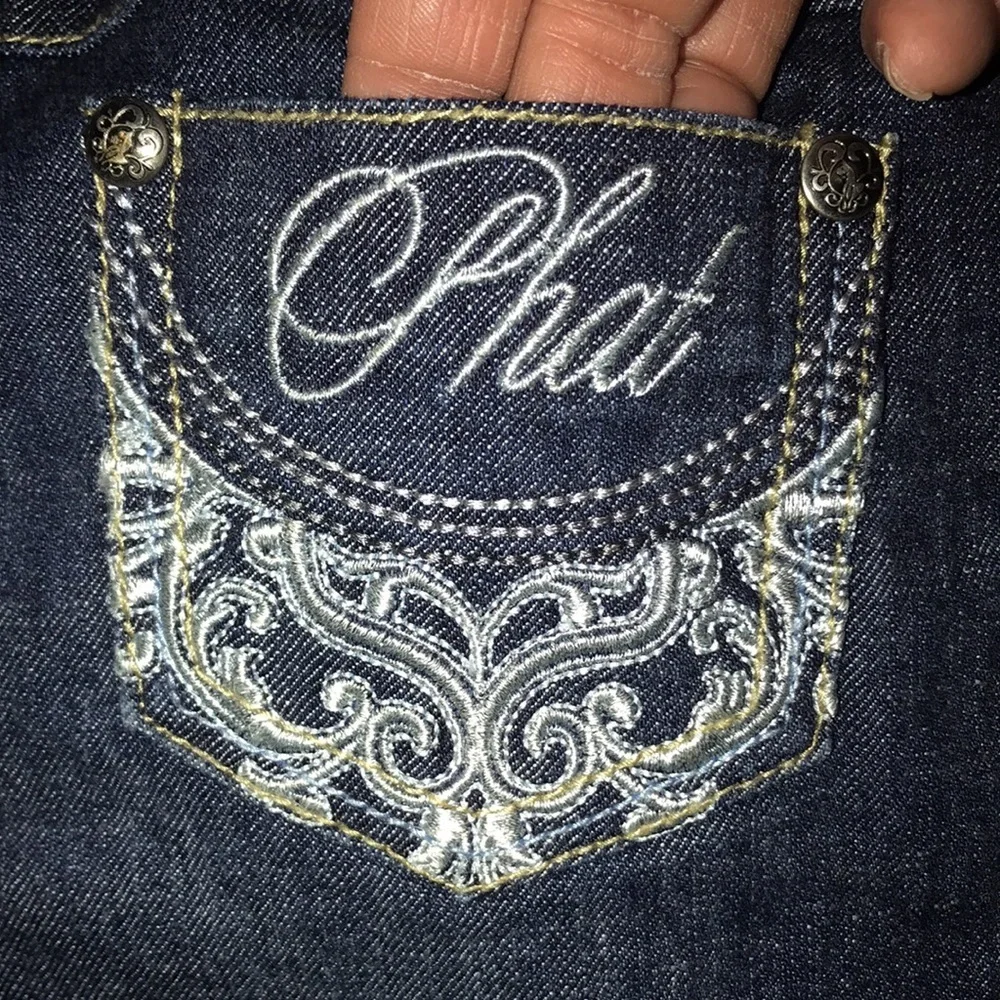 Girl’s Baby Phat Embellished Jeans